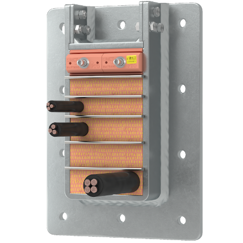 RGSFBO EMC multi cable transit