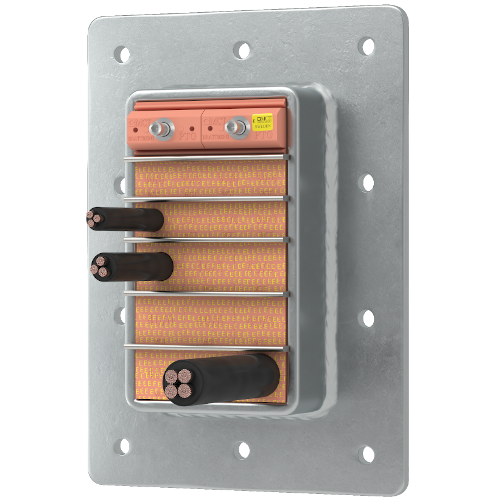 RGSF EMC multi cable transit