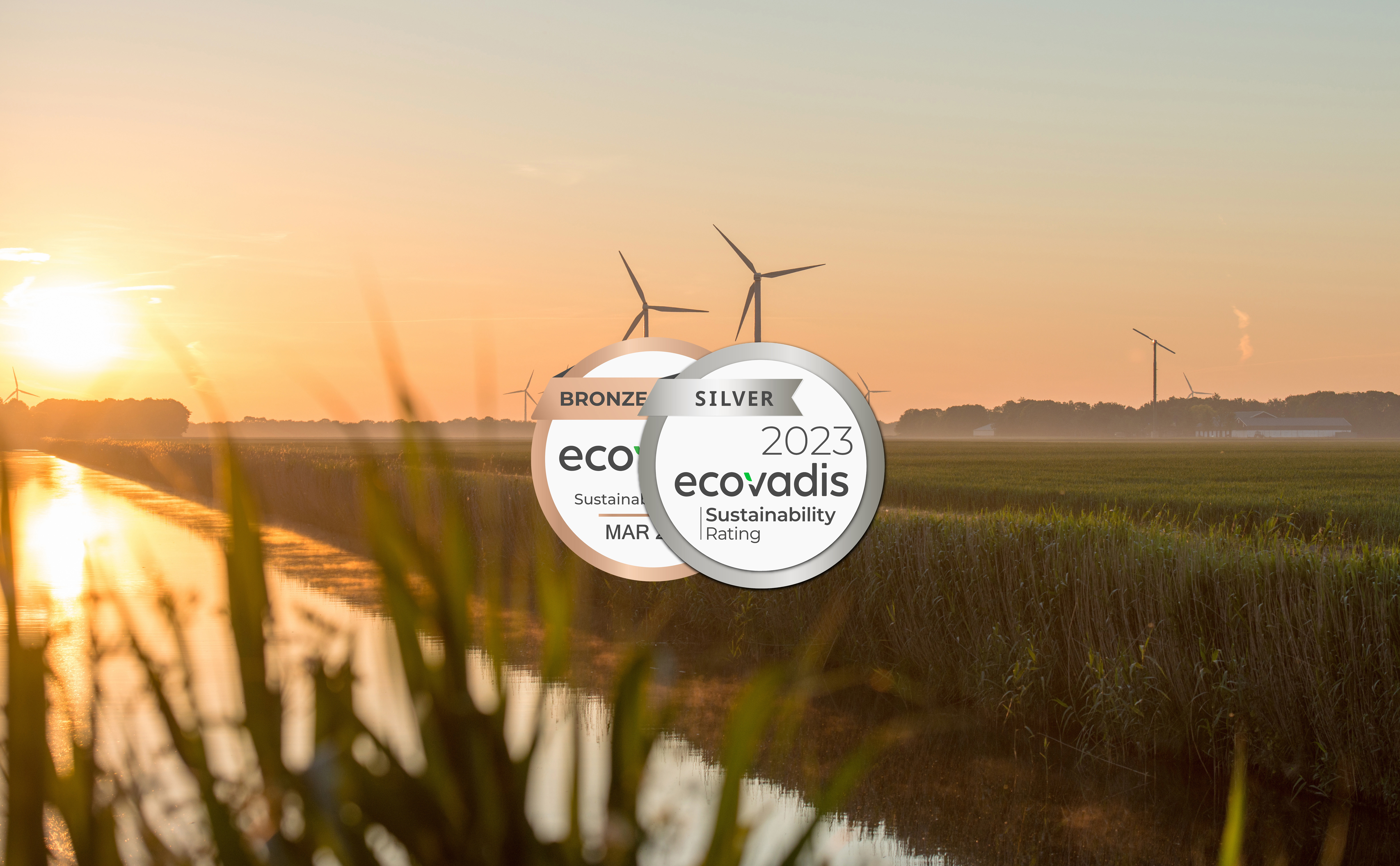 Ecovadis sustainability score