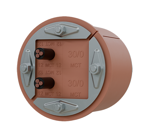 RPG multi cable transit