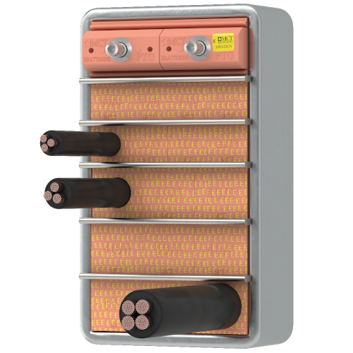 RGS EMC multi cable transit