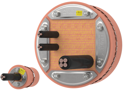 RGP EMC multi cable transit