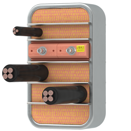 RGSC EMC multi cable transit