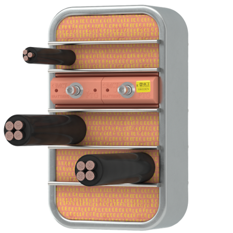 RGSC EMC multi cable transit