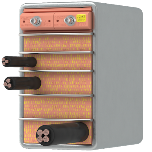 RGS BTB EMC multi cable transit