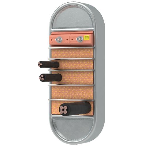RGSR EMC multi cable transit